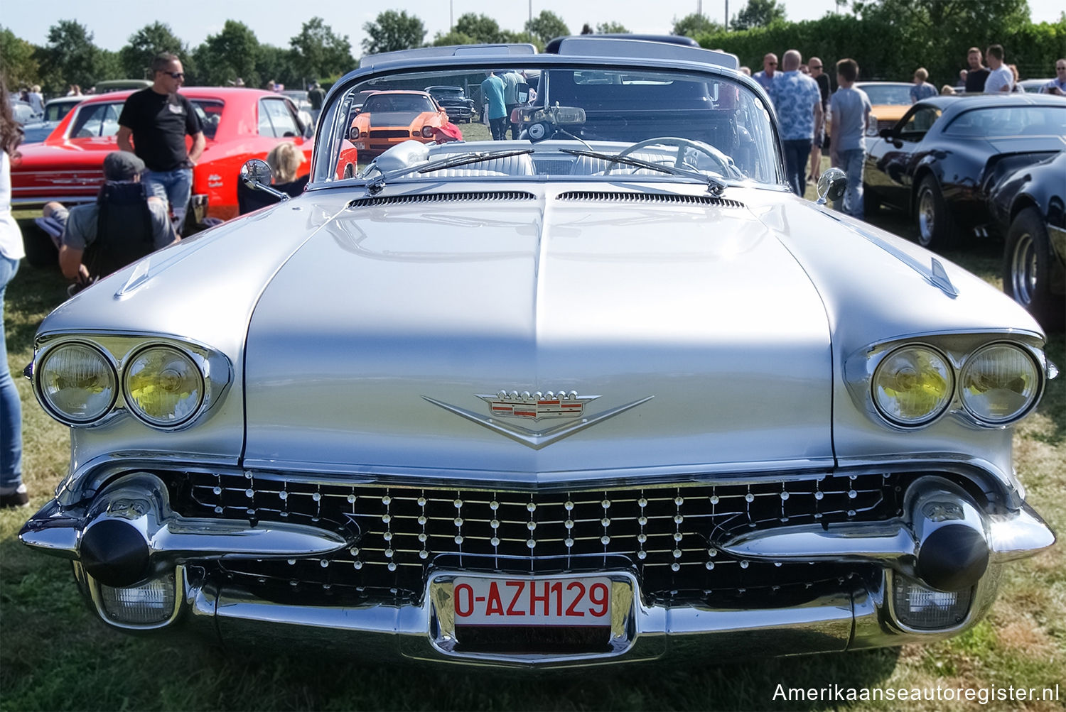 Cadillac Series 62 uit 1958